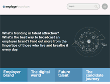 Tablet Screenshot of employerbrand.com